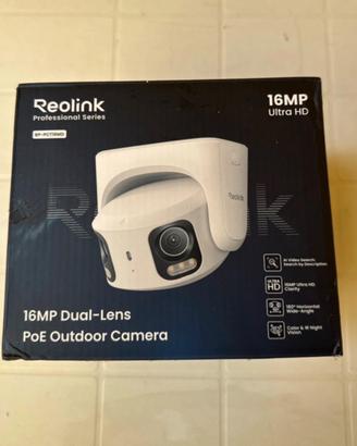 Telecamera sorveglianza Reolink RP-PCT16MD