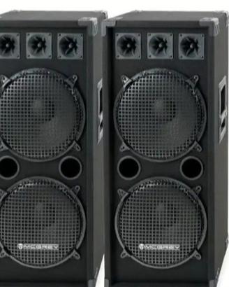 Casse Acustiche  passive  da 1000 watt