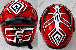 Casco moto
