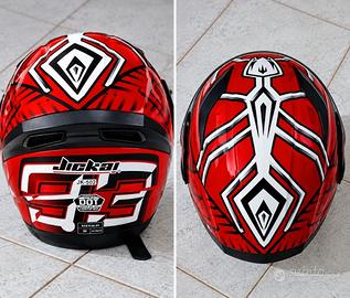 Casco moto