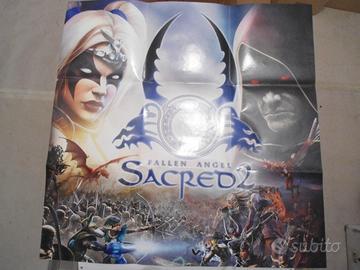 Fallen angel sacred 2 - mappa 50x50 ancaria