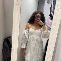 Abito sangallo bianco Capri rinascimento