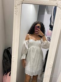 Abito sangallo bianco Capri rinascimento