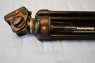Manfrotto 547b treppiedi video professionale