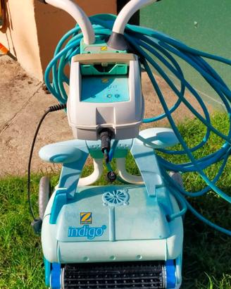 robot piscina indigo