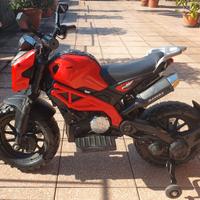 moto elettrica bambini da 4 a 9 anni