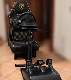 Simulatore Logitech - sedile Lamborghini