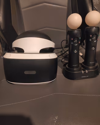 PS4 pro bundle VR + giochi