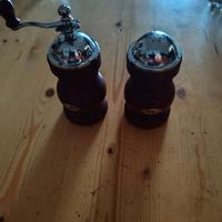 Sale e pepe ancora nuovi