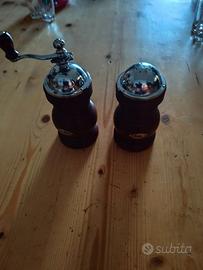 Sale e pepe ancora nuovi