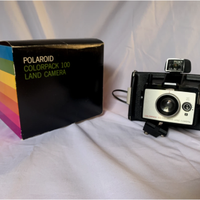 polaroid colorpack 100 camera