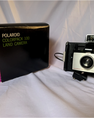 polaroid colorpack 100 camera