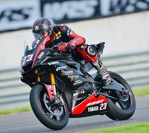 Yamaha R6 17-25 pronto pista