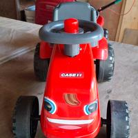 Trattore con cassone