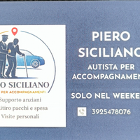 Autista accompagnatore di fiducia