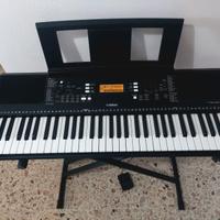 Tastiera Yamaha PSR-E363 Portatile + Accessori