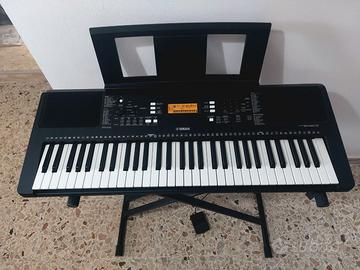 Tastiera Yamaha PSR-E363 Portatile + Accessori