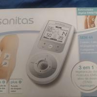 SANITAS Elettrostimolatore TENS e EMS