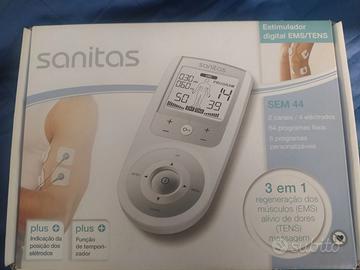 SANITAS Elettrostimolatore TENS e EMS