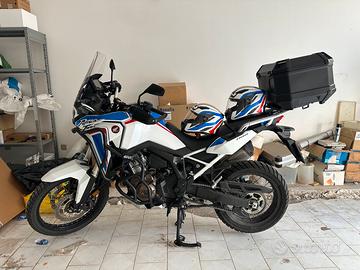 Honda Africa Twin CRF1100L DCT tricolore 2021