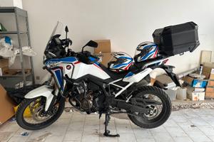 Honda Africa Twin CRF1100L DCT tricolore 2021