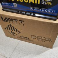 Batterie 12V 100Ah Litio LiFePO4 NUOVE