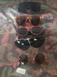 occhiali da sole vari 