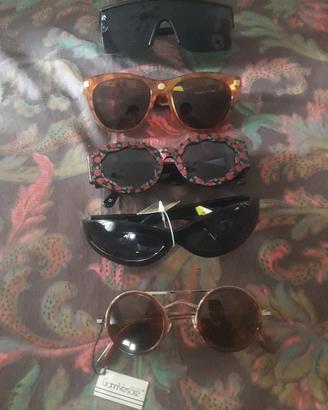 occhiali da sole vari 
