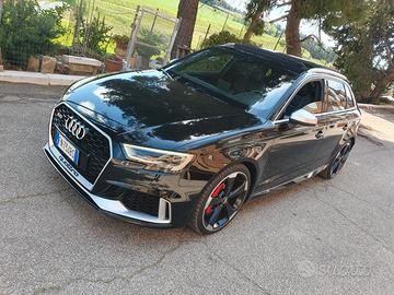 Audi Rs3 2.5 tfsi 400 cavalli tetto virual led ful
