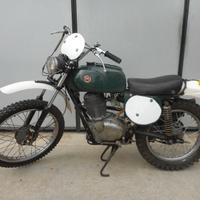 Gilera 175 regolarità competizione 1969
