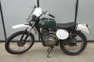 Gilera 175 regolarità competizione 1969