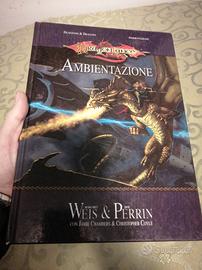 Manuale libro Dragonlance-Ambientazione - D&D 3.5 