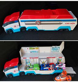 Paw Patrol mezzi e personaggi