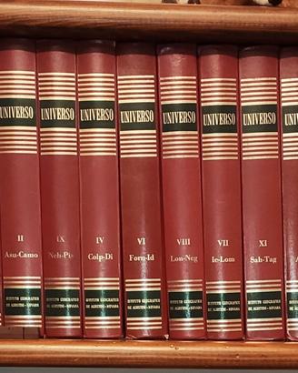 Enciclopedia UNIVERSO Anni '70
