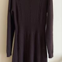 vestito in lana Guru Marrone 