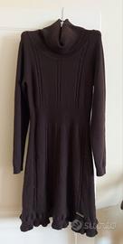 vestito in lana Guru Marrone 