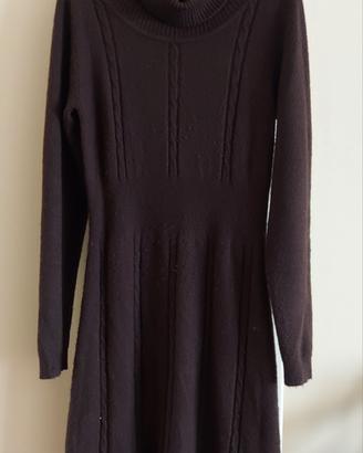 vestito in lana Guru Marrone 