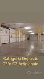 Deposito, magazzino, capannone di 400mq
