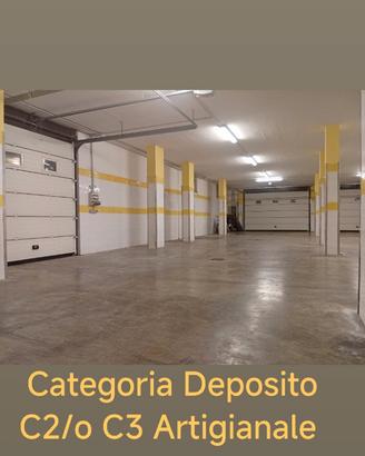 Deposito, magazzino, capannone di 400mq