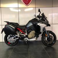 Ducati Multistrada V4 S Grey Travel & Radar