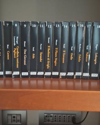 Collezione completa "La Grande Lirica" 25/25 cd