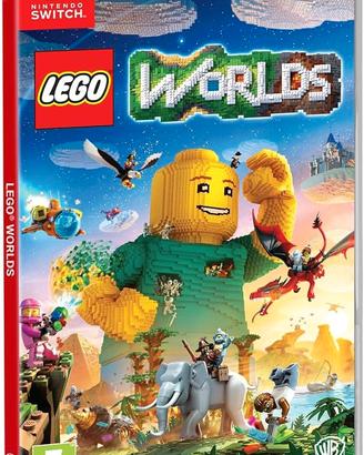Gioco Nintendo switch Lego Worlds