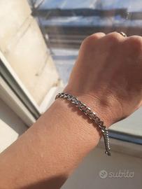 bracciale uomo in acciaio 