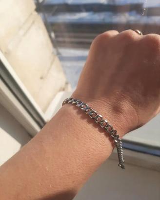 bracciale uomo in acciaio 