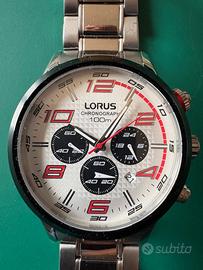 LORUS OROLOGIO DA POLSO ACCIAIO CRONOGRAPH