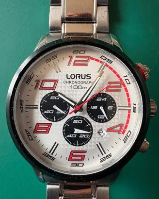 LORUS OROLOGIO DA POLSO ACCIAIO CRONOGRAPH