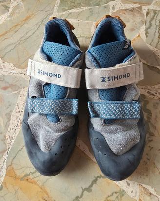 Scarpe arrampicata Simond Edge - Taglia 40
