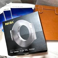 Holder Nisi + Filtri per Canon 11-24 L