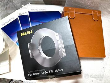 Holder Nisi + Filtri per Canon 11-24 L