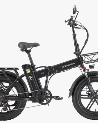 Bici elettrica sinohon